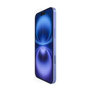Belkin ScreenForce - Protector de ecrã para telemóvel - vidro temperado, tratado - vidro