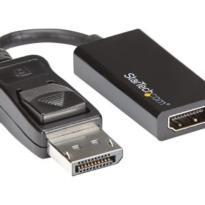 StarTech DisplayPort to HDMI Adapter - DP to HDMI - 4K 60Hz (DP2HD4K60S) - Conversor de vídeo - DisplayPort - HDMI
