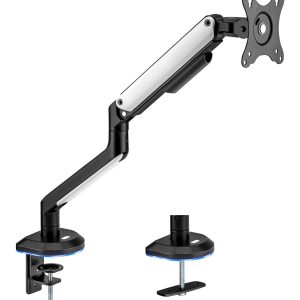 Soporte de Mesa Gaming con Contrapeso para Monitor Aisens DT32TSR-295/ Giratorio/ Inclinable/ hasta 9kg/ con…