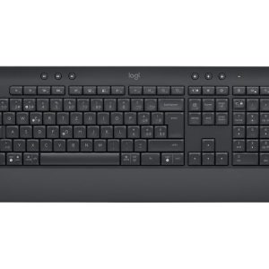Logitech Signature MK650 Combo for Business - Conjunto de teclado e rato - sem fios - Bluetooth LE - QWERTZ - Húngaro -…