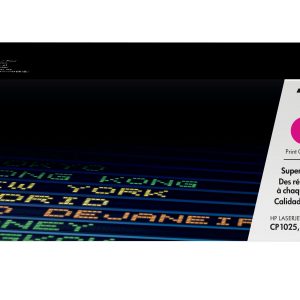 Tóner Original HP nº126A/ Magenta