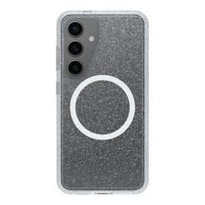 OtterBox Symmetry Clear Magnets Samsung Galaxy S25 Stardust - clear