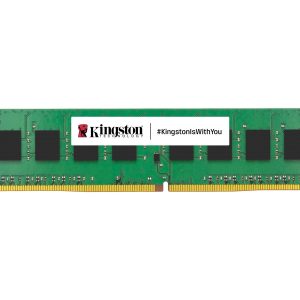 Kingston ValueRAM - DDR4 - módulo - 8 GB - DIMM 288-pin - 3200 MT/s / PC4-25600 - CL22 - 1.2 V - unbuffered - sem ECC