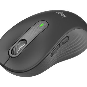 Logitech Signature M650 L - Rato - tamanho grande - óptico - 5 botões - sem fios - 2.4 GHz, Bluetooth - recetor USB…