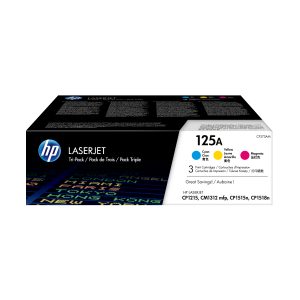 Tóner Original HP nº125A Multipack/ Cian/ Magenta/ Amarillo
