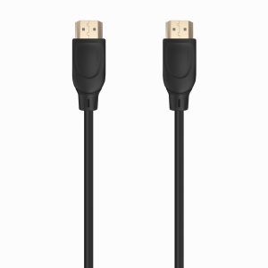 Cable HDMI 2.0 4K Aisens A120-0726/ HDMI Macho - HDMI Macho/ 5m/ Negro