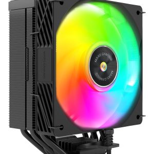 Ventilador con Disipador Mars Gaming MCPU-X5ARGB/ 12cm