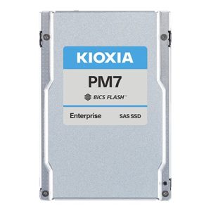 KIOXIA PM7-V Series KPM7VVUG1T60 - SSD - Enterprise - encriptado - 1600 GB - interna - 2.5" - SAS 24Gb/s -…