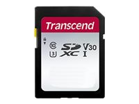 Transcend 300S - Cartão de memória flash - 256 GB - Video Class V30 / UHS-I U3 / Class10 - SDXC UHS-I