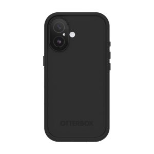 OtterBox FRE - Estojo de protecção para telemóvel - compatibilidade MagSafe - preto