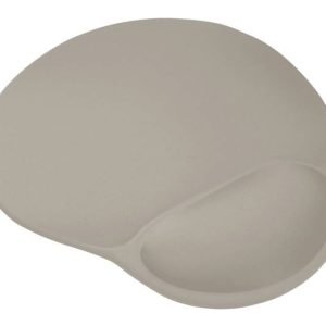 Alfombrilla Ergonómica Trust BigFoot Pad/ 16 x 205 x 236mm/ Beige