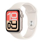 Apple Watch SE 3 (GPS + Cellular) - 44 mm - alumínio estrelado - relógio inteligente Com banda de desporto -…