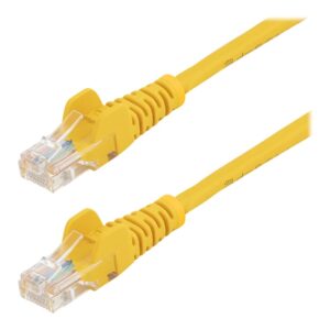 Startech 1m Yellow Cat5e