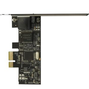Startech 1 Port PCIe Network Card - 2.5Gbps 2.5GBASE-T PCIe Network Card x4 PCIe - PCI Express LAN Card - RTL8125…