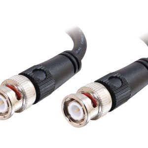C2G - Cabo de vídeo - BNC macho para BNC macho - cabo coaxial com dupla blindagem
