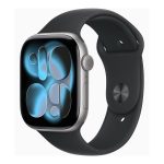 Apple Watch Series 11 (GPS + Cellular) - 46 mm - alumínio cinzento espaço - relógio inteligente Com banda de desporto -…