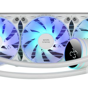 Sistema de Refrigeración Líquida Mars Gaming ML-LCD360/ Blanca