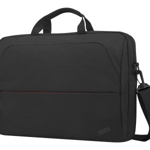 Lenovo ThinkPad Essential Topload (Eco) - Estojo para notebook - 16" - preto com tons vermelhos