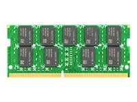 Synology - DDR4 - módulo - 16 GB - SO DIMM 260-pinos - 2666 MT/s / PC4-21300 - 1.2 V - unbuffered - ECC