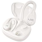 Auriculares Bluetooth JVC HA-EC25T com estojo de carregamento/ Autonomia de 7,5h/ Brancos