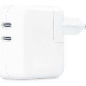 Apple - Adaptador de alimentação - 35 watt - 2 conectores de saída (USB-C)