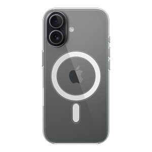 Apple - Cobertura protectora para telemóvel - compatibilidade MagSafe - policarbonato - claro