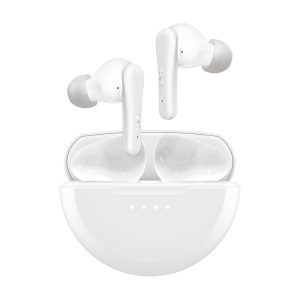 Belkin SoundForm Rhythm - Auscultadores sem fios com microfonoe - intra-auricular - bluetooth - cancelamento de ruído…