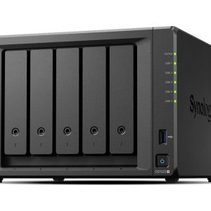 Synology Disk Station DS1525+ - Servidor NAS - 5 baias - SATA 6Gb/s - HDD - RAID (expansão de disco rígido) JBOD, 0, 1,…