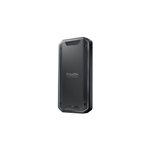 SanDisk Professional PRO-G40 - SSD - 4 TB - externa (portátil) - USB 3.2 Gen 2 / Thunderbolt 3 (USB C conector)