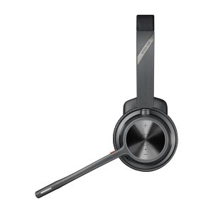 Auricular Sem Fios Poly Voyager 4310 + Adaptador BT700 + Base de Carregamento/ com Microfone/ Bluetooth/ Preto