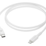 dbramante1928 re-charge - Cabo Lightning - USB-C macho para Lightning macho - 1 m - branco