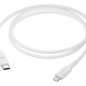 dbramante1928 re-charge - Cabo Lightning - USB-C macho para Lightning macho - 1 m - branco