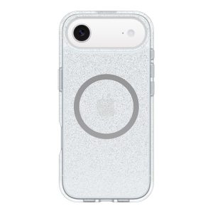 OtterBox React Series - Tampa posterior para telemóvel - compatibilidade MagSafe - plástico - poeira estelar (purpurina…