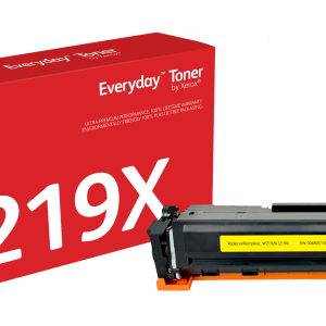 Tóner compatible Xerox 006R05156 compatible con HP W2192X Alta Capacidad/ 2500 páginas/ Amarillo