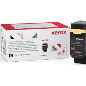 Xerox - Preto - original - caixa - cartucho de toner Use and Return