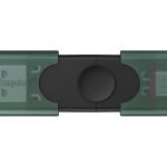 Kingston DataTraveler Duo - Drive flash USB - 128 GB - USB 3.2 Gen 1 / USB-C