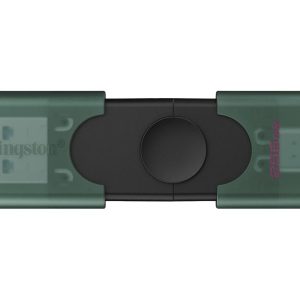 Kingston DataTraveler Duo - Drive flash USB - 128 GB - USB 3.2 Gen 1 / USB-C