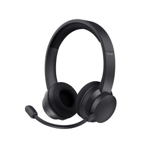 Auriculares Inalámbricos Trust Ayda ENC/ con Micrófono/ Negros