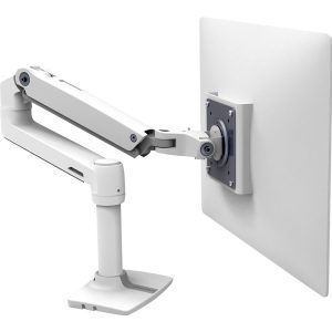 Ergotron LX - Kit de montagem (braço articulado, montagem de presilha de mesa, pólo, suporte de extensão)
