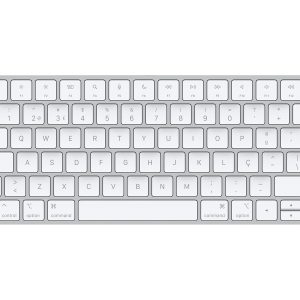 Apple Magic Keyboard with Touch ID - Teclado - USB-C - sem fios - Bluetooth - QWERTY - Português