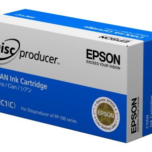 Epson Discproducer PJIC7(C) - Azul cyan - original - tinteiro