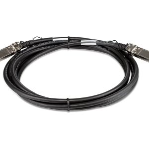 D-Link Direct Attach Cable - Cabo de empilhamento - SFP+ para SFP+ - 3 m