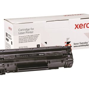 Everyday - Preto - compatível - cartucho de toner (opção para: Canon CRG-126, Canon CRG-128, HP CE278A)