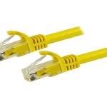 Startech 15m CAT6 Ethernet Cable, 10 Gigabit Snagless RJ45 650MHz 100W PoE Patch Cord, CAT 6 10GbE UTP Network Cable…