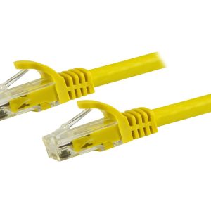 Startech 15m CAT6 Ethernet Cable, 10 Gigabit Snagless RJ45 650MHz 100W PoE Patch Cord, CAT 6 10GbE UTP Network Cable…