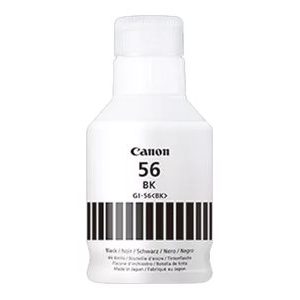 Canon GI 56 BK - Preto - original - recarga de tinta