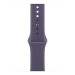 Apple - Fita para relógio inteligente - 46mm - M/L (para pulso de 160 - 210 mm) - nevoeiro roxo