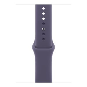 Apple - Fita para relógio inteligente - 46mm - M/L (para pulso de 160 - 210 mm) - nevoeiro roxo