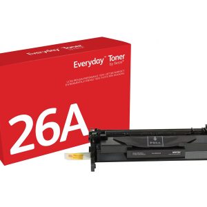 Everyday - Preto - compatível - cartucho de toner (opção para: Canon CRG-052BK, HP CF226A)