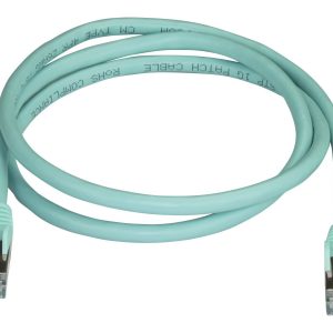 Startech 1m CAT6A Ethernet Cable, 10 Gigabit Shielded Snagless RJ45 100W PoE Patch Cord, CAT 6A 10GbE STP Network Cable…